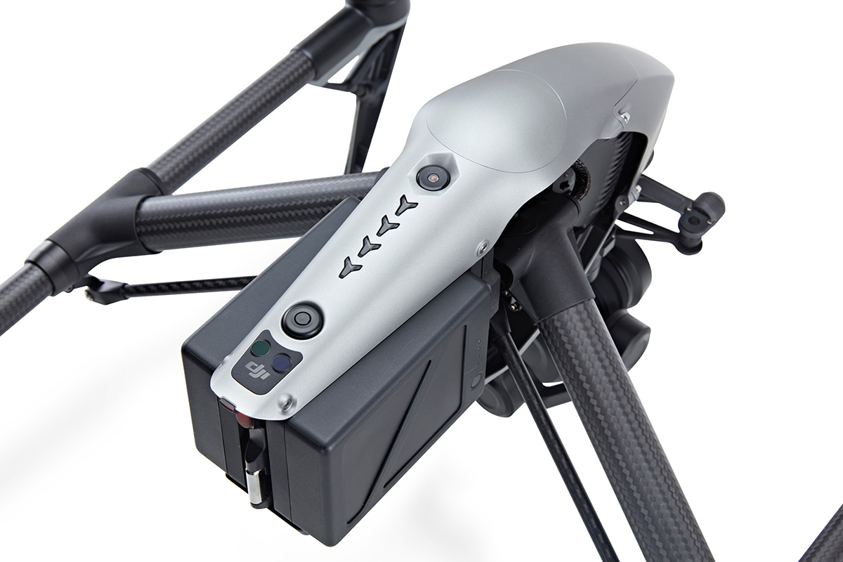 DJI 大疆 悟 INSPIRE 2 专业套装 禅思云台、DNG与ProRes许可证全解析